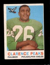 1959 Topps #8 Clarence Peaks Vg Eagles *SBA4710 - £1.17 GBP