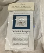 Colonial Sampler Cross-stitch Kit Colonial Williamsburg PC-029 - $15.88