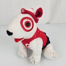 Target Plush Dog Bullseye: 2007 Run Headband Sleeveless Edition One 4578... - $8.90