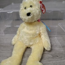 Ty Beanie Baby SHERBET the Bear Yellow Version 2002 NWT - £3.90 GBP