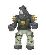 Teenage Mutant Ninja Turtles RockSteady 4.75&quot; Figure - Playmates 2014 - $143.85 MXN