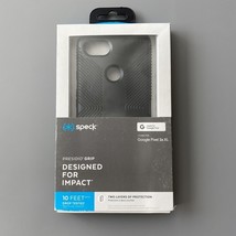 Speck Presidio Grip Smartphone Case for Google Pixel 3a XL - Black - $1.90