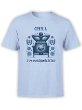 FANTUCCI Science T-Shirt Collection | Chill T-Shirt | Unisex - £17.29 GBP+