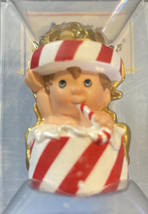 Hattie Boxx 2000 Merry Miniatures-12Th Happy Hatters Collect- Hallmark Figurine - $5.90