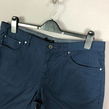 Ted Baker London Blue Fivsho 5 Pockets Cotton Shorts Size 36R - £47.96 GBP