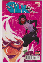 SILK (2015-2) #02 CHEN 2ND PTG VAR (MARVEL 2015) &quot;NEW UNREAD&quot; - £9.25 GBP