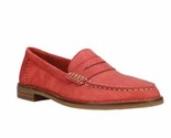 SPERRY Porto Camoscio Penny Mocassini Rosso Mattone Donna Misura 6.5 M P... - $17.29