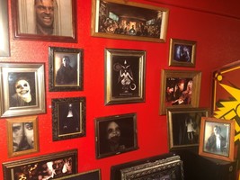 SCARY CREEPY HALLOWEEN 1/2 GOAT 1/2 MAN DEMON 13.5X11.5 FRAME 8X10 PHOTO... - $576.72 MXN