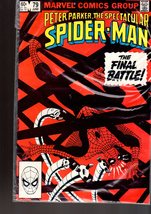 Marvel - Peter Parker, The Spectacular Spider-Man #79 6/83 The Final Battle! - £4.00 GBP