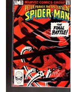 Marvel - Peter Parker, The Spectacular Spider-Man #79 6/83 The Final Bat... - $7.95 CAD