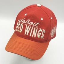 Vintage Detroit Red Wings The Game Snapback Hat Adjustable Cap NHL - $29.67