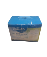Dr. Brown's Breastmilk Storage Bags 100 6oz Bags OPEN/DAMAGED BOX - £9.93 GBP