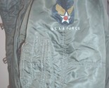 USAF N-3B parka MEDium, real fur ruff, missing spec tag, has Conmar zipper - £294.88 GBP