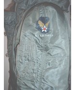 USAF N-3B parka MEDium, real fur ruff, missing spec tag, has Conmar zipper - $512.63 CAD