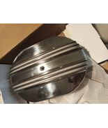 Air Cleaner 12 Inch Oval Half Finned Aluminium + Element Suit 4 Barrel H... - €74,89 EUR