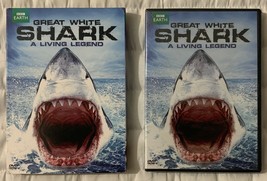 Great White Shark:A Living Legend DVD With Slip Case New Sealed Free Ship - £11.05 GBP