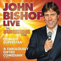 John Bishop : The Sunshine Tour CD (2013) Pre-Owned - £11.95 GBP