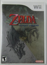 The Legend of Zelda Twilight Princess Nintendo Wii 2006 Rated T Untested - £24.51 GBP