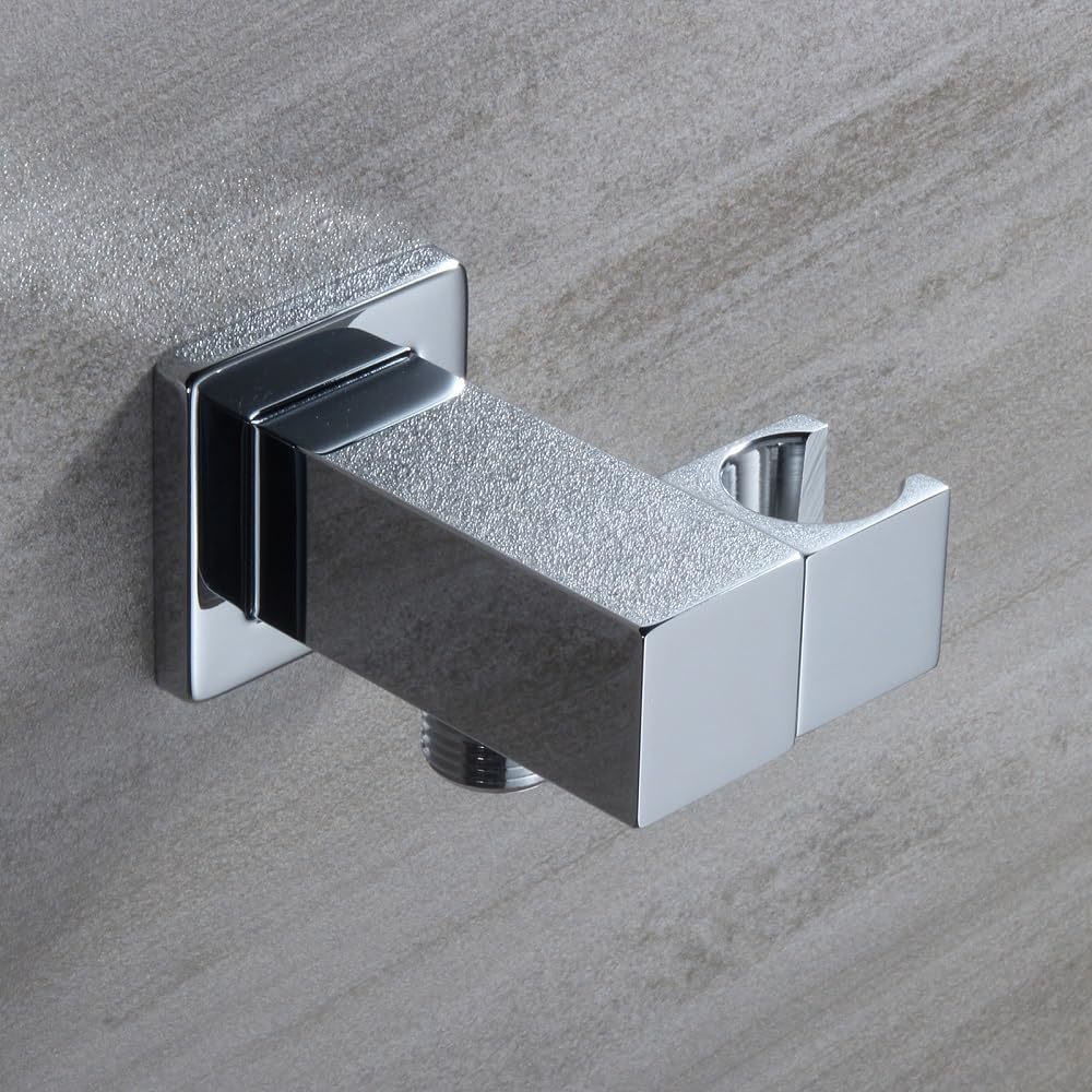 Cascada Wall Mount Shower Head Holder for Bathroom with 360 Degrees Adju... - $39.55+