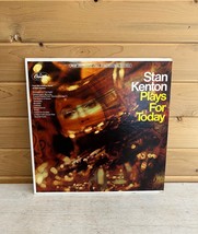 Stan Kenton Plays For Today Jazz Vinyl Capitol Record LP 33 RPM 12&quot; - £7.84 GBP