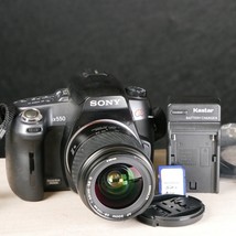Sony A550 14MP DSLR Camera Kit W 28-100MM Lens *GOOD/TESTED* - $148.49
