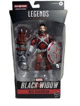 Red Guardian Marvel Legends Series 6&quot;  Black Widow Action Figure - £23.21 GBP