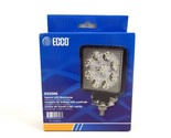 ECCO E92006 Worklamp LED (9) Flood Beam Round 12-24VDC - £35.44 GBP