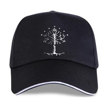  Crew Neck Awesome The White Tree Of Gondor Lord Ring Inspired Baseball cap Prin - £111.88 GBP