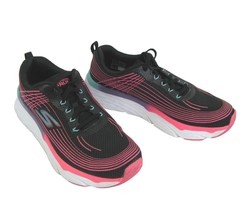 Skechers Black  Pink Sneakers Women&#39;s 11  Run Ultra Go Air-cooled Goga Mat 17699 - $25.20