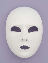 WHITE FULL FACE VENETIAN EYE MASK ADULT JABBERWOCKY HALLOWEEN COSTUME AC... - €11,83 EUR WHITE FULL FACE VENETIAN EYE MASK ADULT JABBERWOCKY HALLOWEEN COSTUME AC... - €11,83 EUR