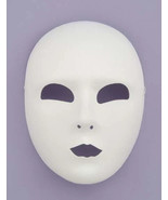 WHITE FULL FACE VENETIAN EYE MASK ADULT JABBERWOCKY HALLOWEEN COSTUME AC... - $252.88 MXN WHITE FULL FACE VENETIAN EYE MASK ADULT JABBERWOCKY HALLOWEEN COSTUME AC... - $252.88 MXN