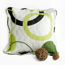 Onitiva [Laiquendi] Quilted Decorative Pillow Cushion Floor Cushion (19.7 by ... - £25.21 GBP