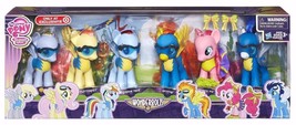 My Little Pony Wonderbolts 6 Figure Set Target Exclusive - NIP New - £49.06 GBP