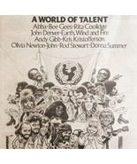 Music For UNICEF Concert Album 1979 Advertisement Musicians Polydor DWJJ1 - $29.99