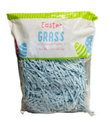 1.5oz Crinkle Cut Paper Shred Filler for Gift Wrapping Basket Filling, Blue - $10.70 CAD
