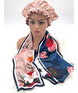 100% Pure Mulberry Silk Fashion / Double Layered Long Scarf - £39.50 GBP
