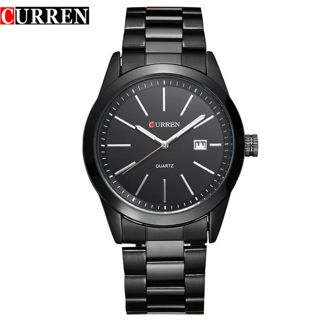 KOKD 3322s Alloy Men&#39;s Sport Watch Business Casual Quartz Wrist Watch Wh... - £35.63 GBP