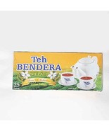 Bendera Teh Celup Melati (Jasmine) Tea-bag 25-ct, 50 Gram (Pack of 3) - $823.45 MXN