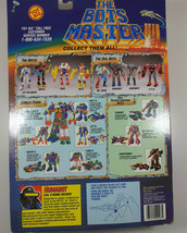 The Bots Master  HUMABOT  5" Vintage Action Figure by Toy Biz 1993  - $29.95