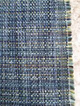 Crypton Blue Ocean Tweed / Knit 56 inch wide Upholstery Fabric per yard - €10,14 EUR