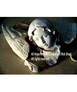 Feathered Friends Angel and bird death and resurrection fine art print - $45.00