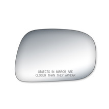 For 2002-2006 Toyota Camry Passenger Side Replacement Mirror Glass 90175 - £19.53 GBP