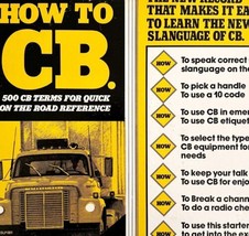 How To CB Radio Truckers Vinyl LP Record 1976 Communication 12&quot; VRA16 - £23.69 GBP