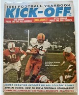 1961 NFL Football Yearbook Kick-Off Magazine - $20.81 CAD
