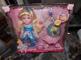 Disney My First Princess Cinderella&#39;s Ice Cream Party Box  NEW RETIRED - £80.34 GBP