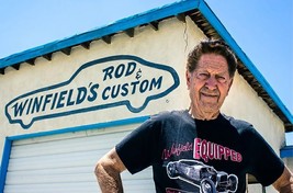Winfield&#39;s Rod &amp; Custom Metal Sign - $735.50 MXN