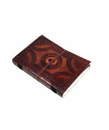 HG-LTHR Personalize 25 cm Blank Book Lapiz like blue stone grimoire leat... - $62.43 CAD