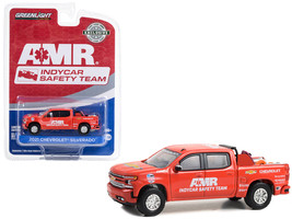 2021 Chevrolet Silverado Pickup Truck Red &quot;2021 NTT IndyCar Series AMR I... - £17.94 GBP