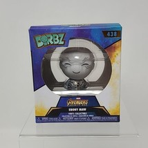 Dorbz Marvel Avengers Infinity War 438 Ebony Maw Funko figure 64822 - £15.76 GBP