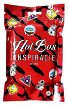 Hot Box Weed Filled Party Card Game Booster Expansion Pack Conspiracies ... - $167.38 MXN